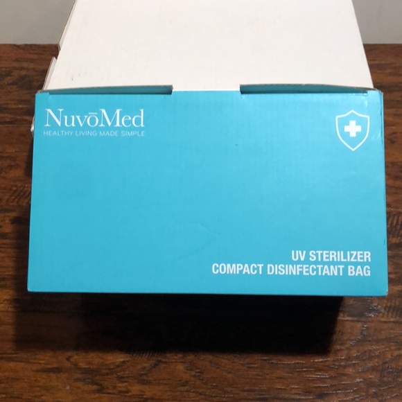3/$15 SALE 💫 NWT NuvoMed UV Sterilizer Compact Disinfectant Bag - Picture 5 of 5
